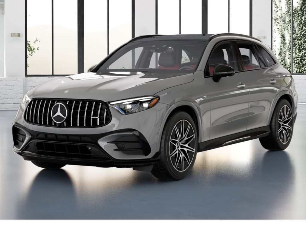 2026 Mercedes-Benz GLC AMG GLC 43's photo