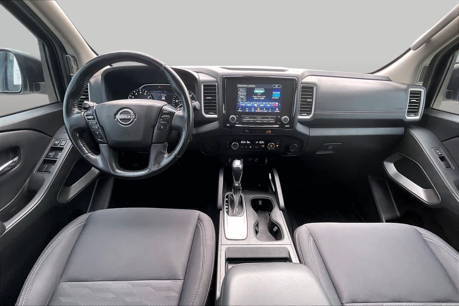 Used 2023 Glacier White Nissan SV image 15