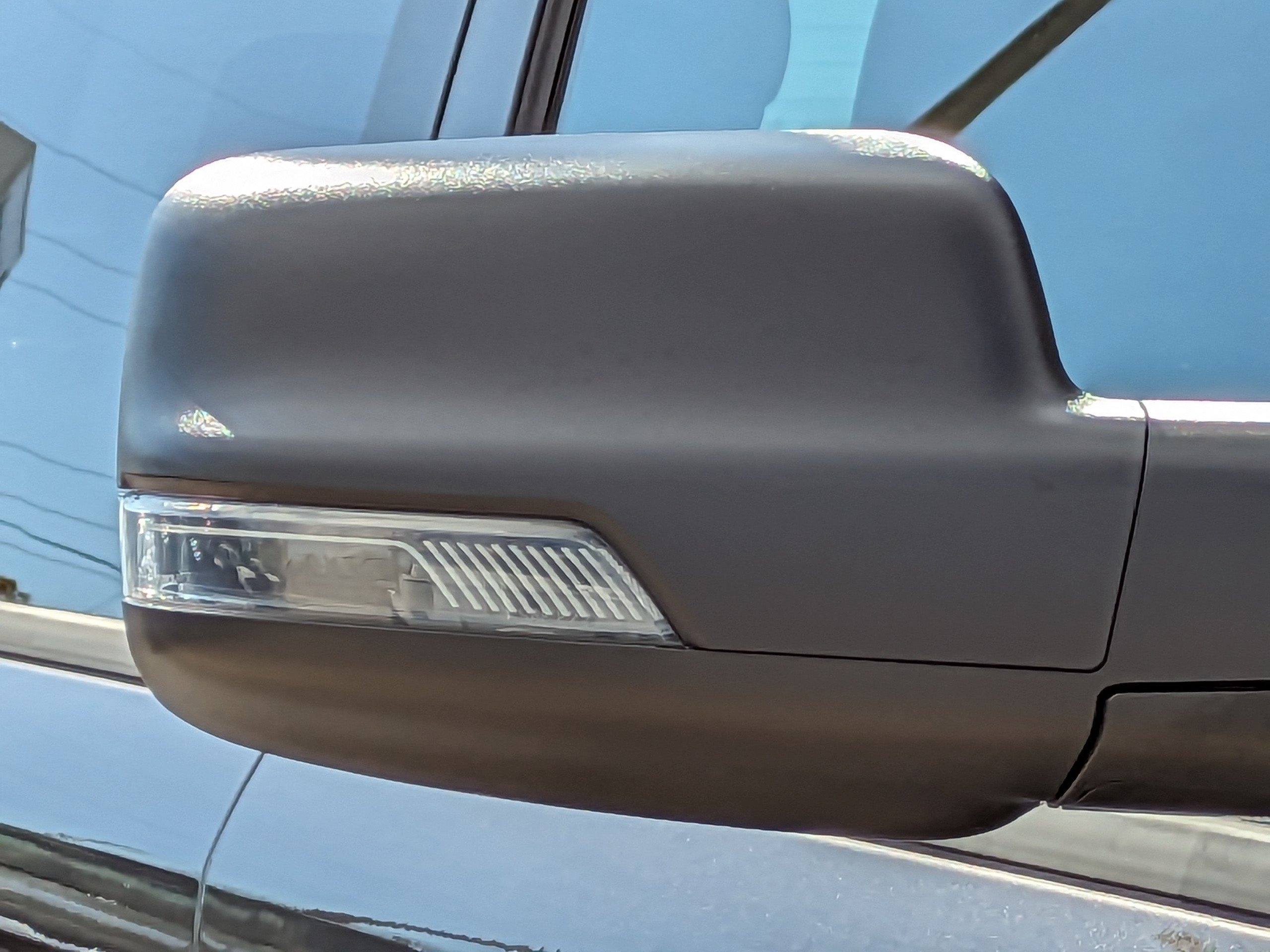 New 2026 Granite Crystal Metallic Clear-Coat Exterior Paint RAM Big Horn/Lone Star image 11