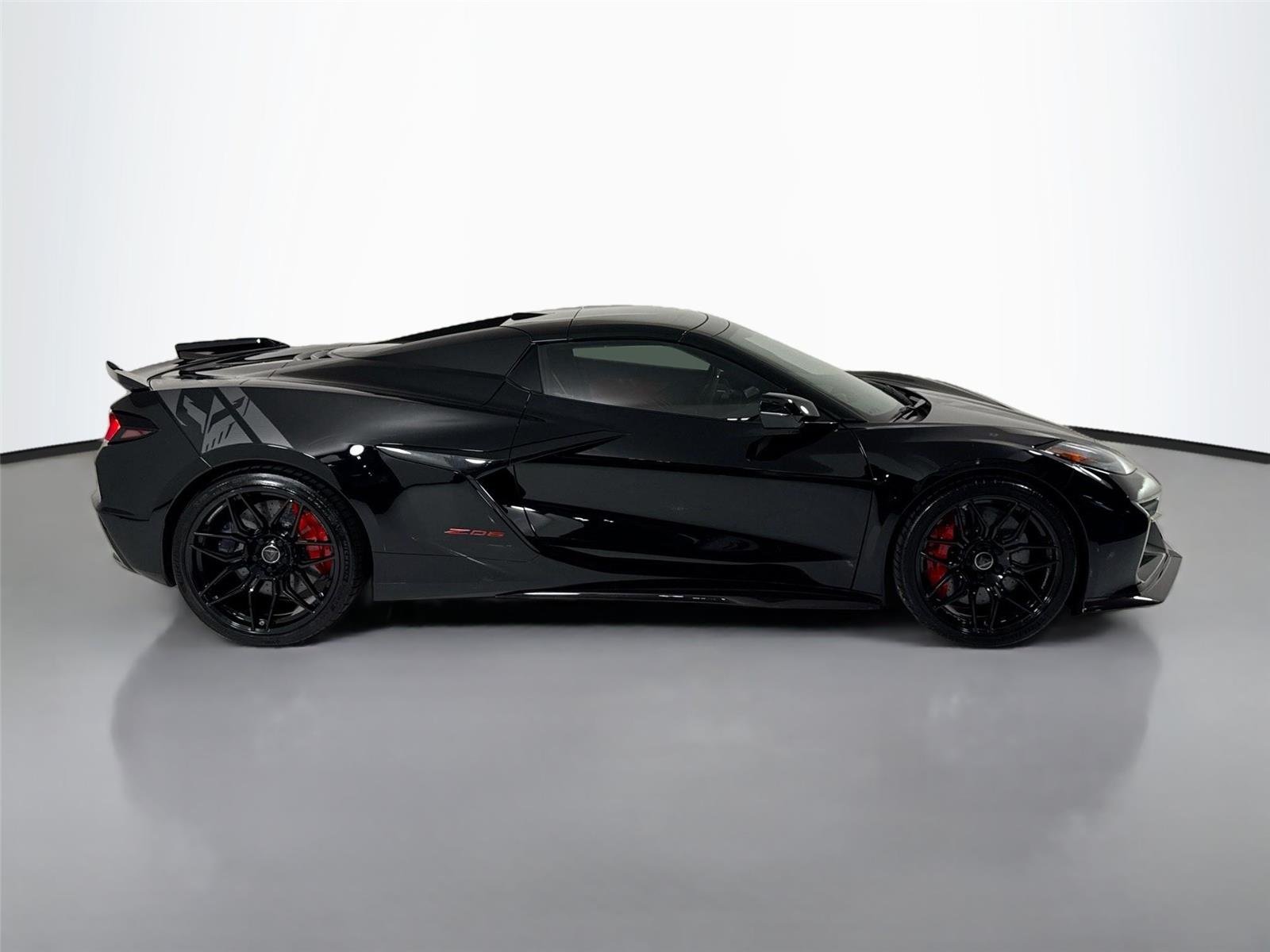 Used 2023 Black Chevrolet 3LZ | Ceramic Brakes | Carbon Int | Front Lift | 163K MSRP image 48