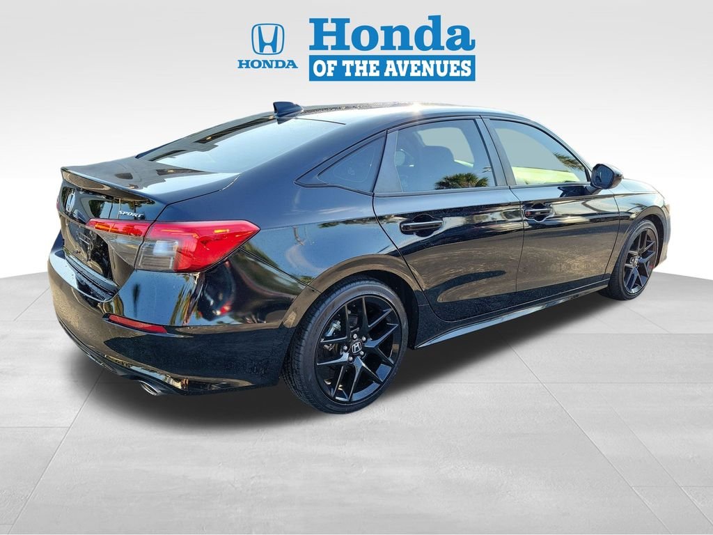 Used 2024 Meteorite Gray Metallic Honda Sport image 4