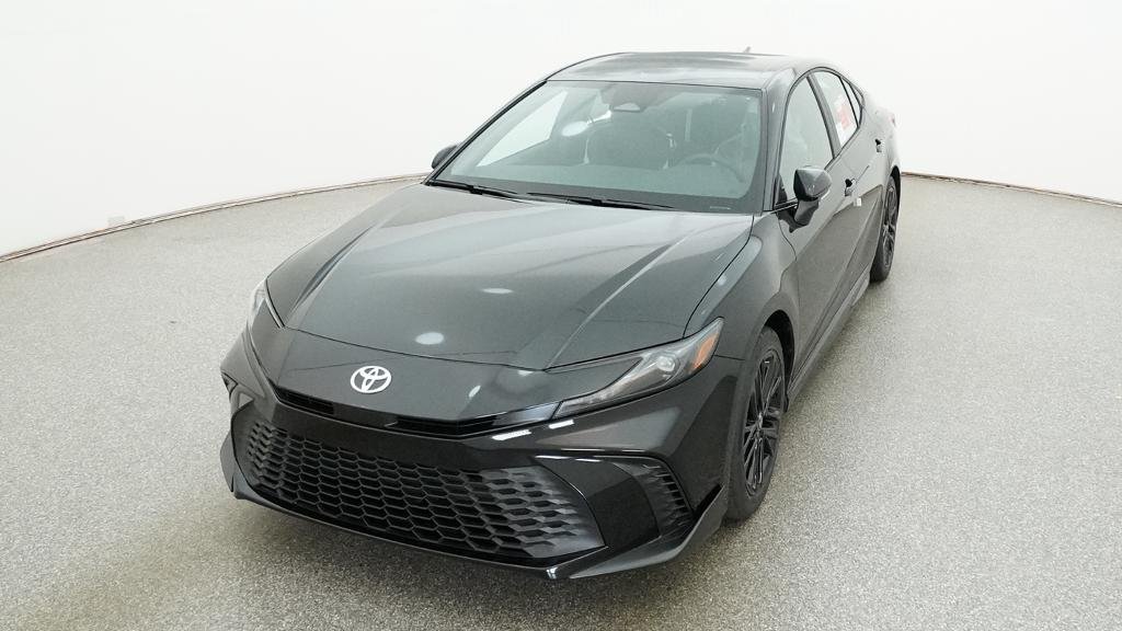 New 2026 Midnight Black Metallic Toyota SE image 50