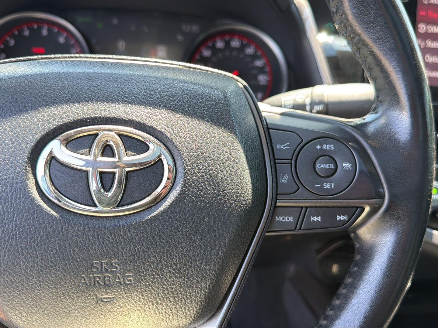 Used 2024 Reservoir Blue Toyota XSE image 22