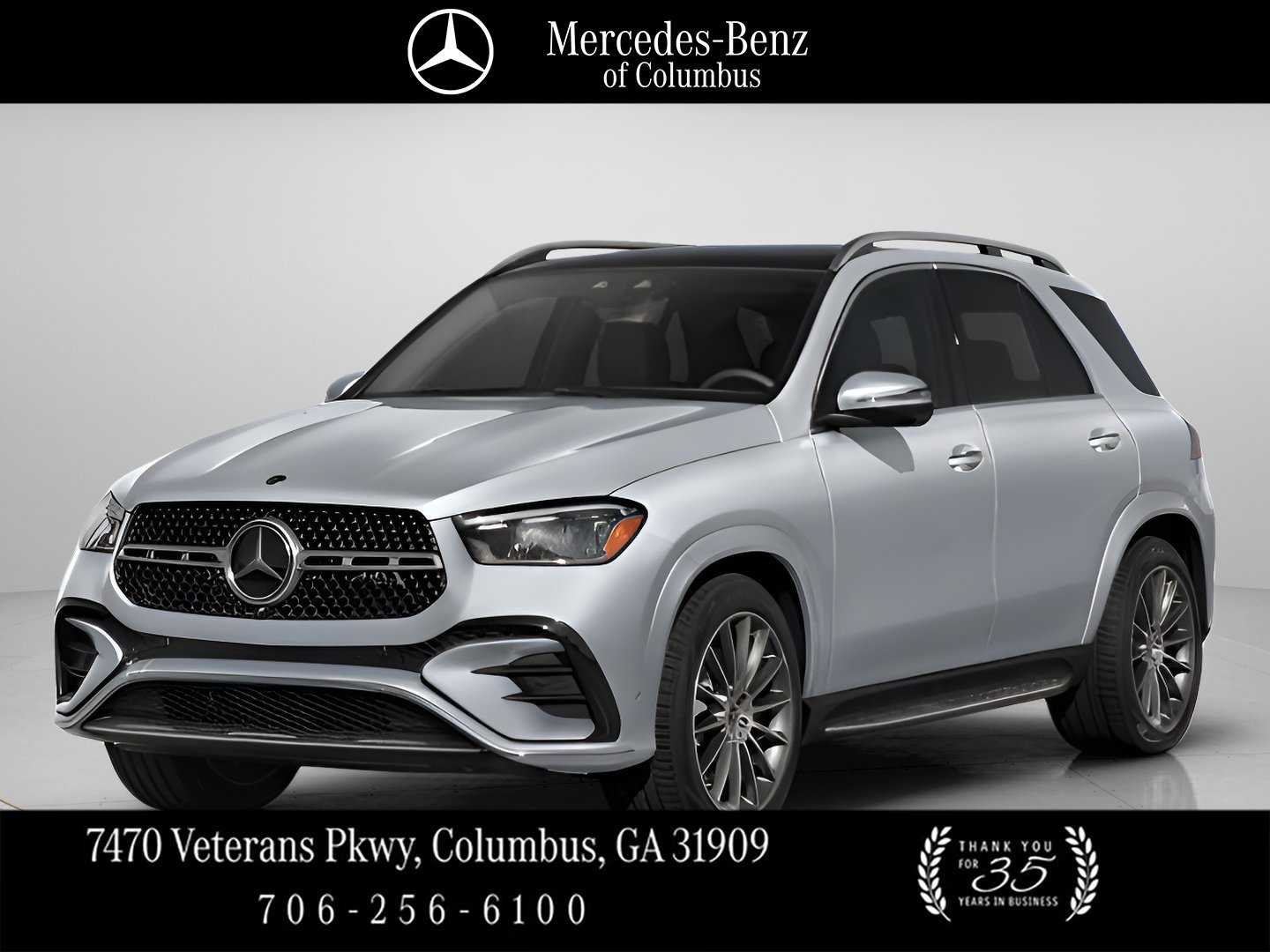 New 2026 Polar White Mercedes-Benz GLE 450 image 1