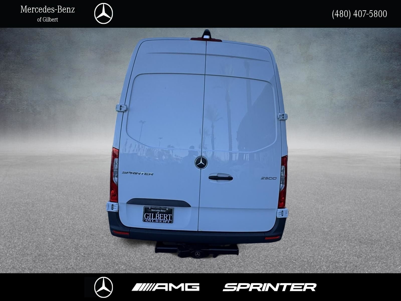 New 2026 Arctic White Mercedes-Benz Cargo 170 WB image 5
