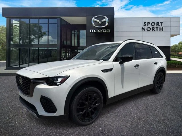 New 2026 Rhodium White Premium Mazda 3.3 Turbo Premium Plus AWD image 9