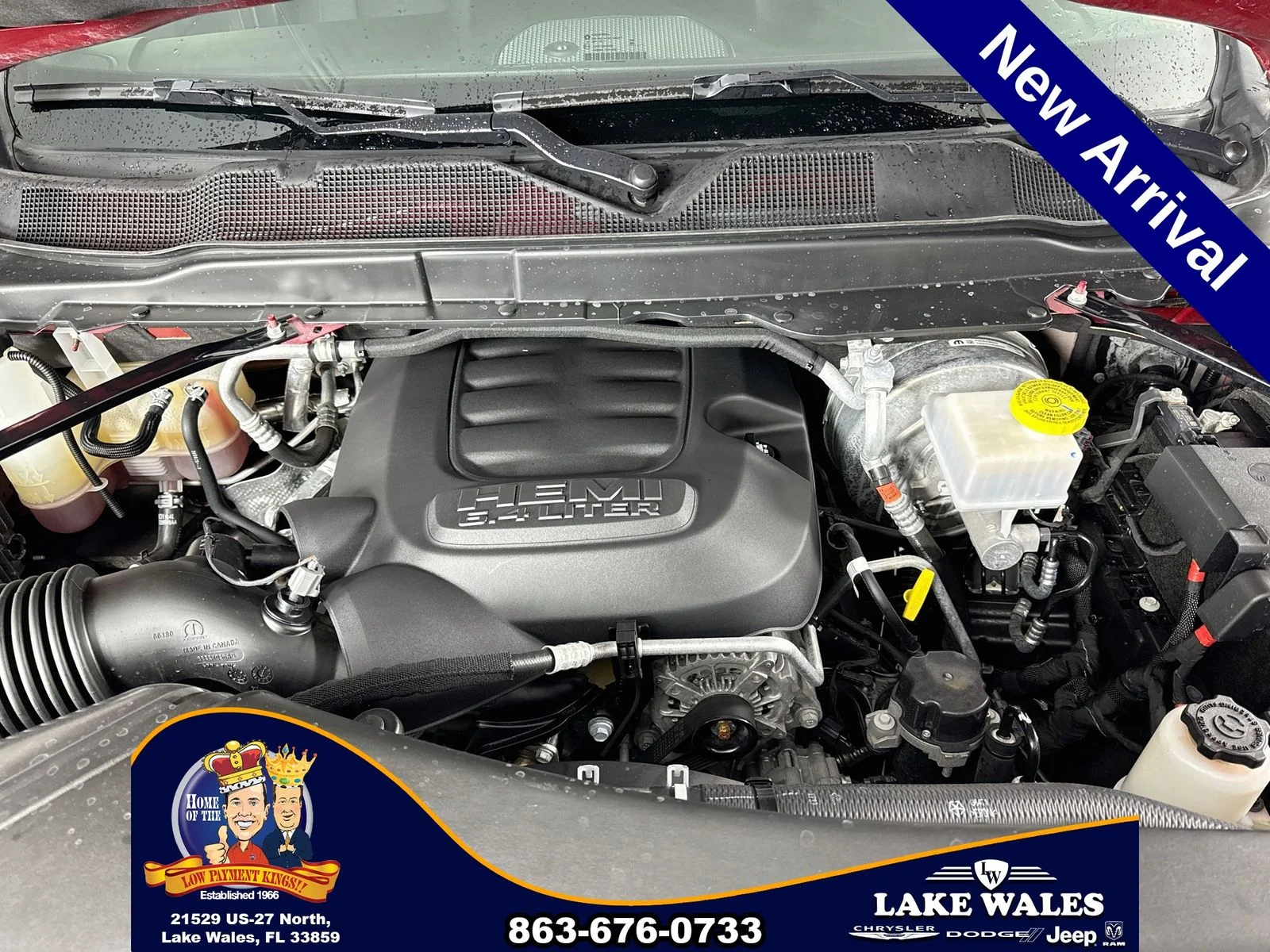 Certified Used 2026 Red Ram Big Horn image 28