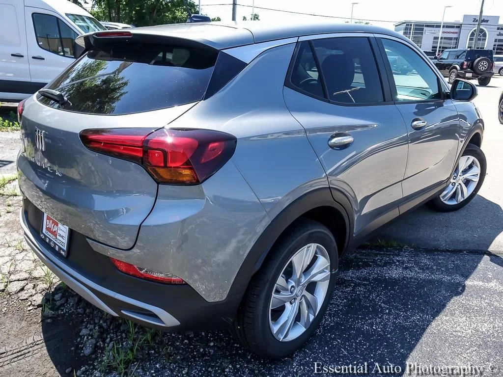 New 2026 Moonstone Gray Metallic Buick Preferred image 9