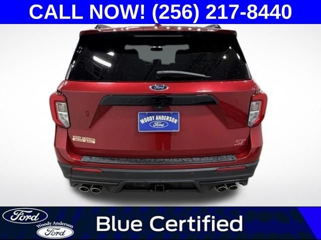 Certified Used 2020 Rapid Red Metallic Tinted Clearcoat Ford ST image 6