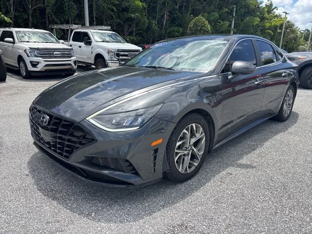 Used 2021 Portofino Gray Hyundai SEL image 5
