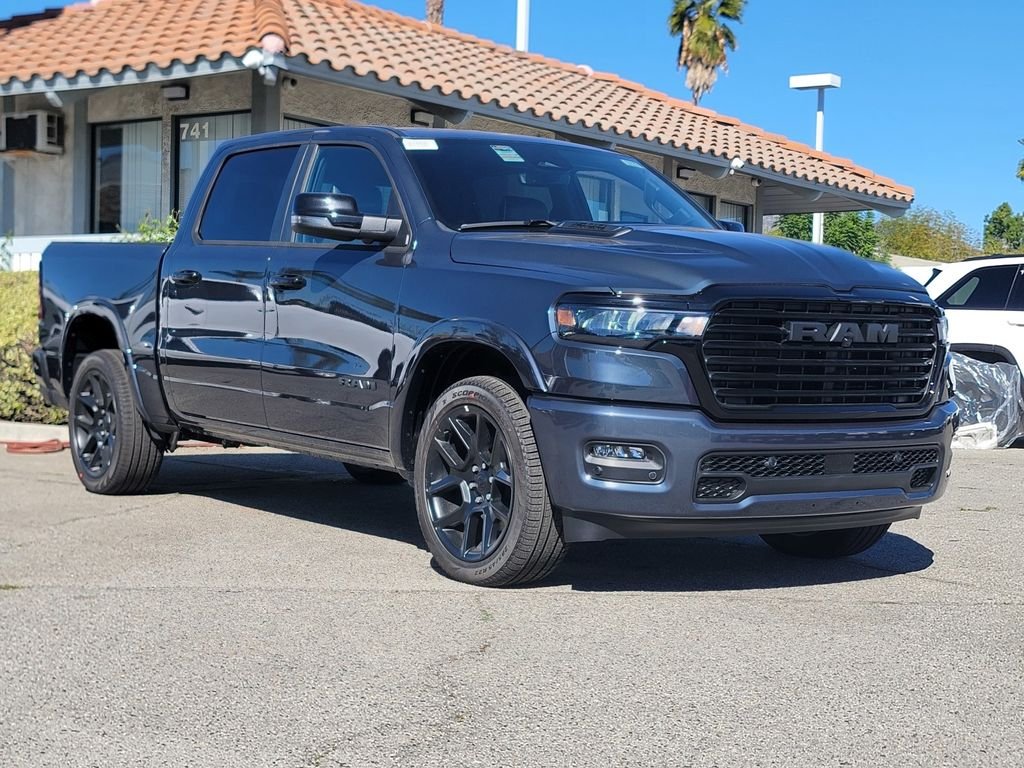 2026 RAM 1500 Laramie Crew Cab RWD