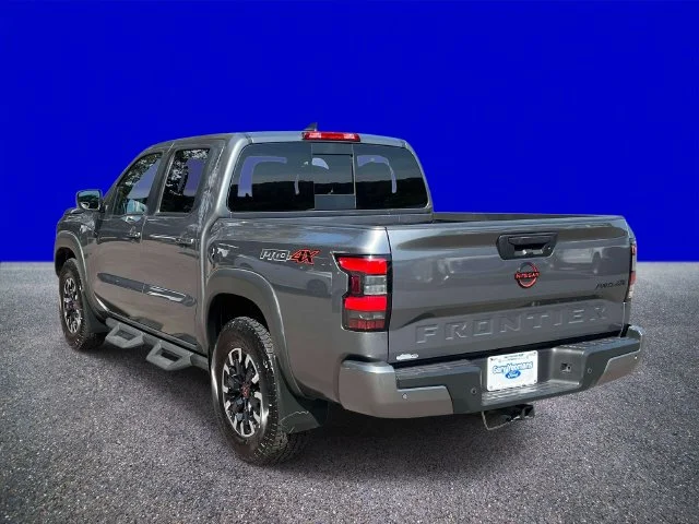 Used 2024 Gray Nissan PRO-4X image 5