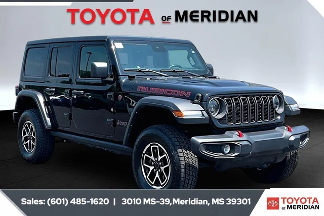 2025 Jeep Wrangler Rubicon