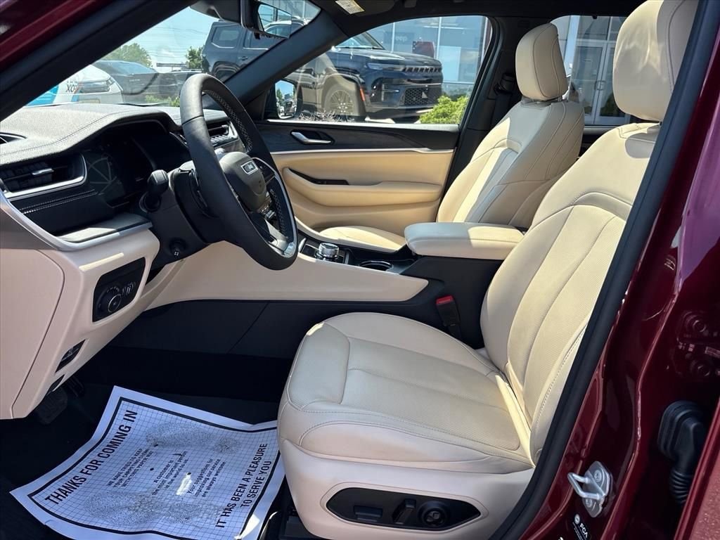 Used 2025 Red Jeep Limited image 11