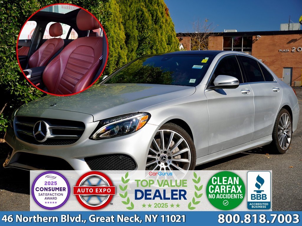 2018 Mercedes-Benz C-Class Sedan C300
