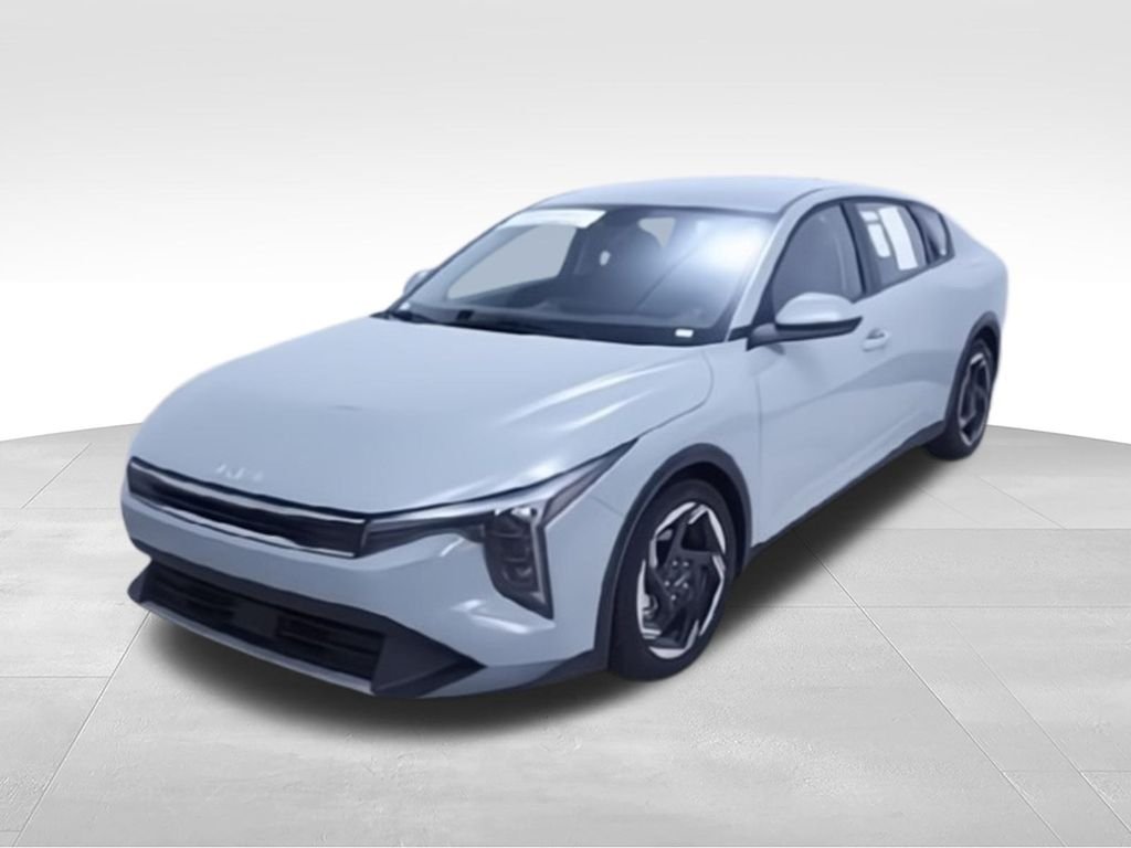 Used 2025 Blue Kia EX image 2