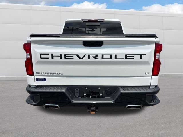 Used 2021 Iridescent Pearl Tricoat Chevrolet LT Trail Boss image 4