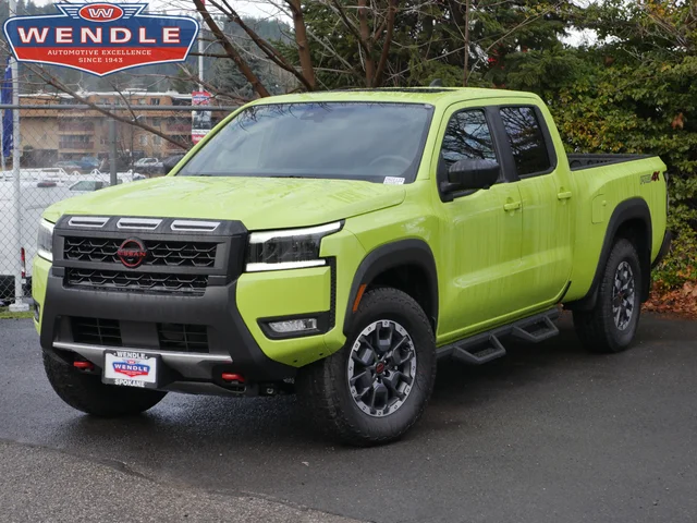 2026 Nissan Frontier PRO-4X