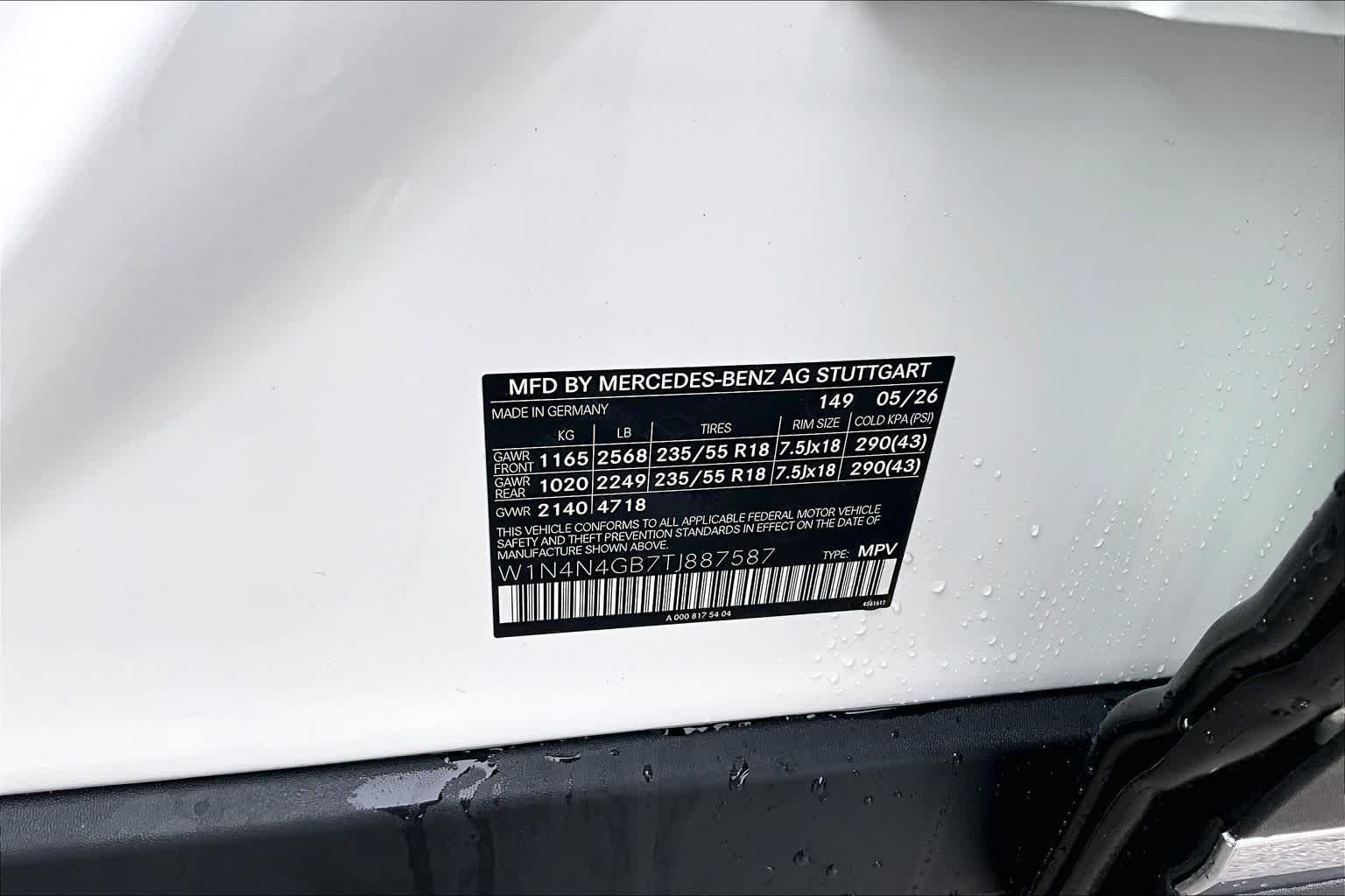 New 2026 Polar White Mercedes-Benz GLA 250 image 21