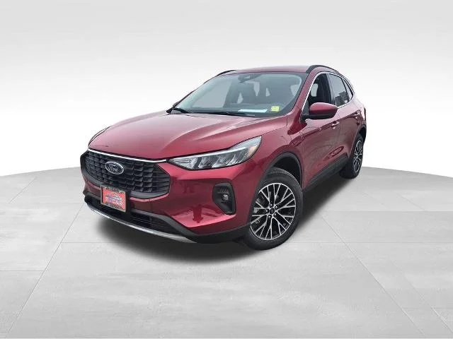New 2026 Rapid Red Metallic Tinted Clearcoat Ford Plug-in Hybrid image 32