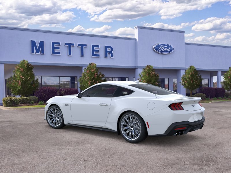 New 2026 Oxford White Ford GT Premium Fastback image 4