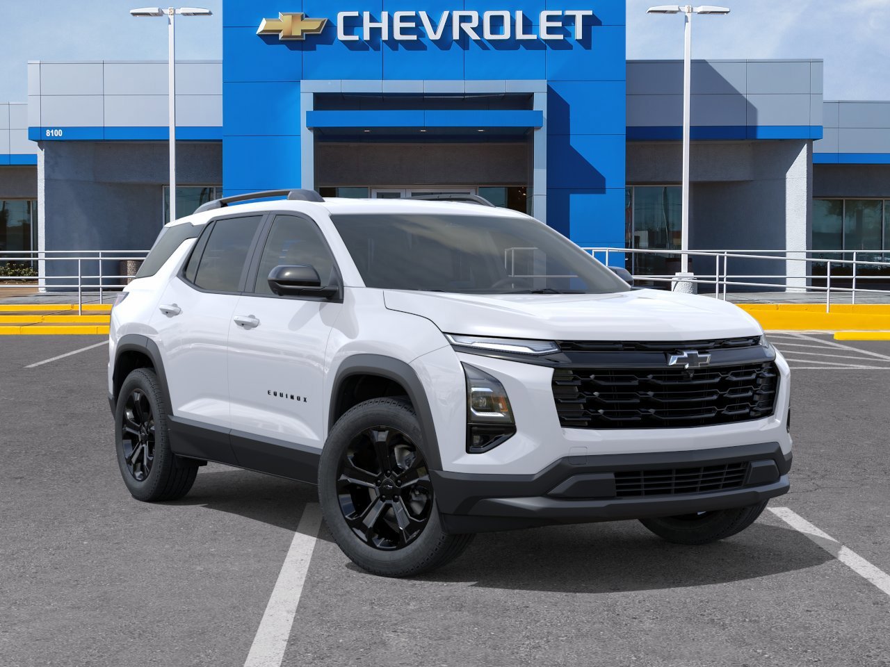 New 2026 Summit White Chevrolet LT image 7