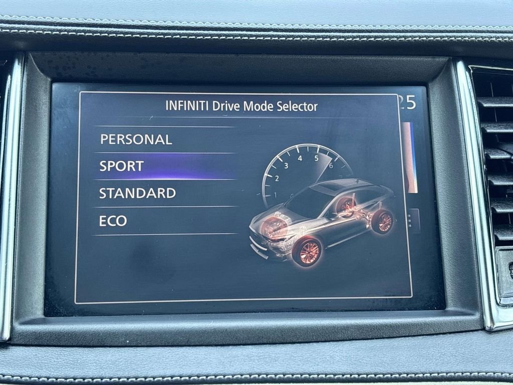 Certified Used 2025 Blue INFINITI LUXE image 27