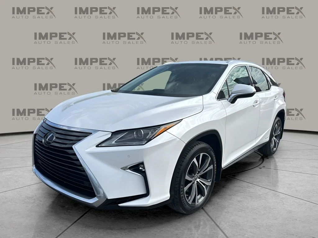 Used 2018 White Lexus 450h image 1