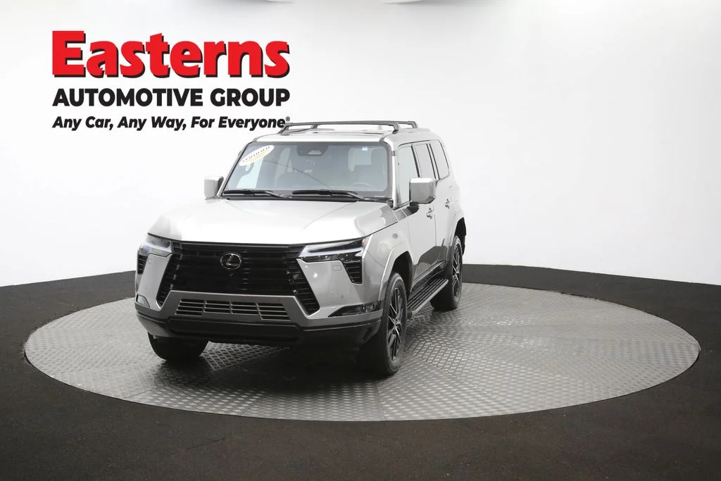 Used 2024 Silver Lexus 550 Premium+ image 59