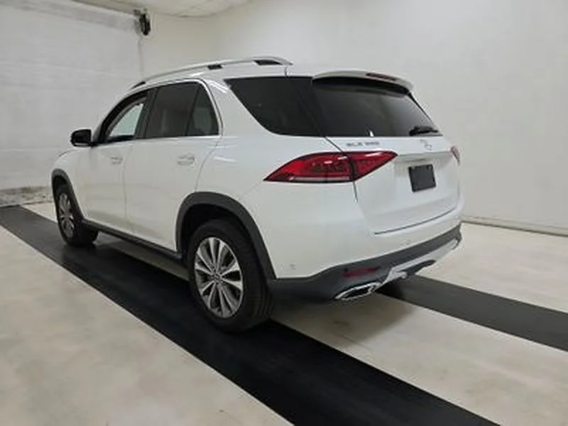 Used 2021 White Mercedes-Benz GLE 350 image 6