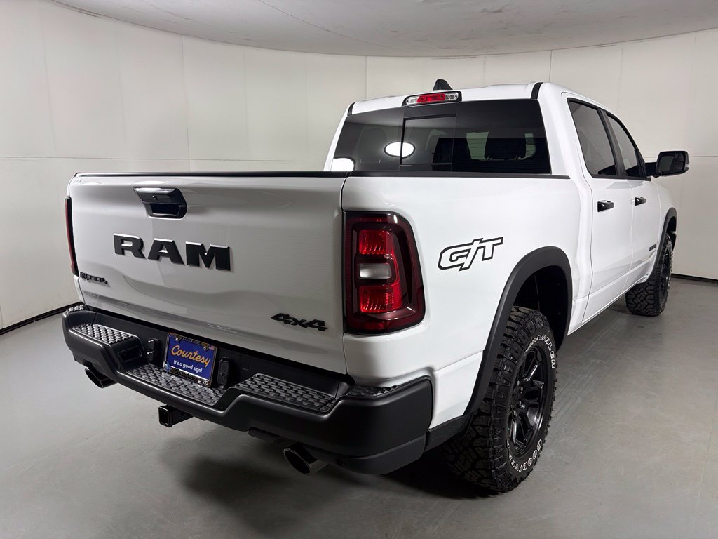 New 2027 Bright White Clear-Coat Exterior Paint RAM Rebel image 8