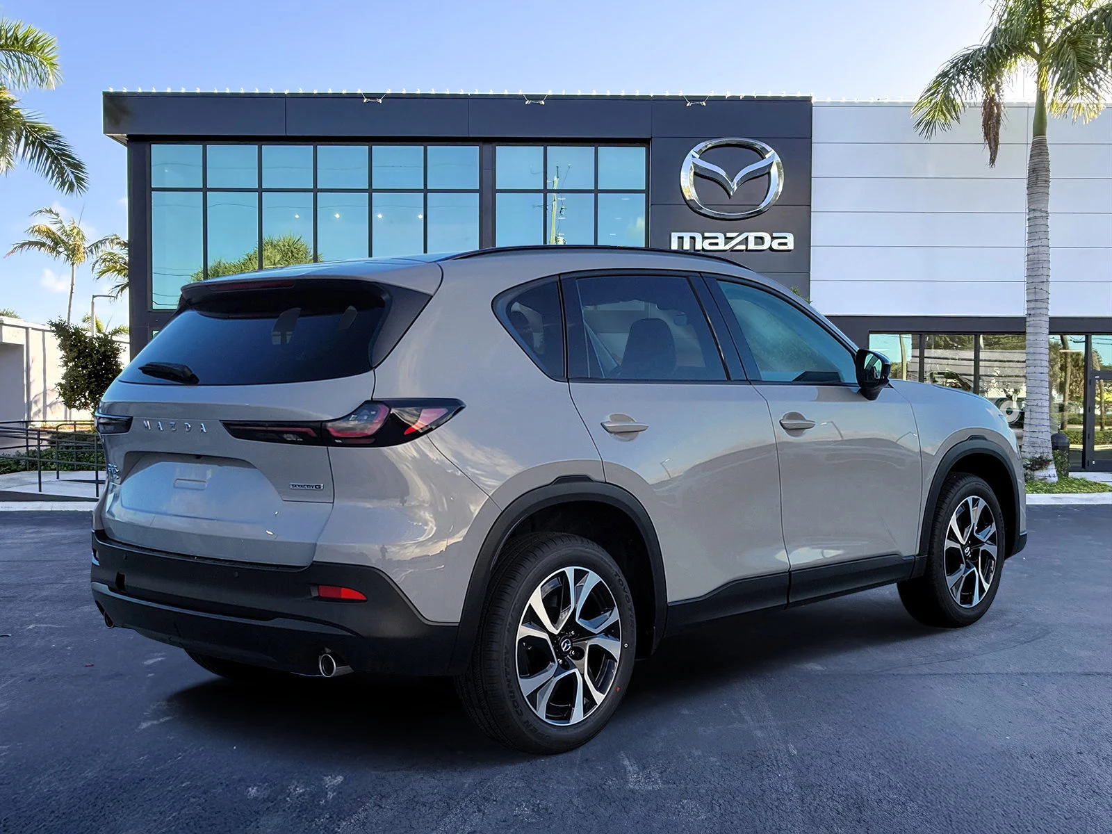 New 2026 Aero Gray Metallic Mazda 2.5 S Preferred image 4