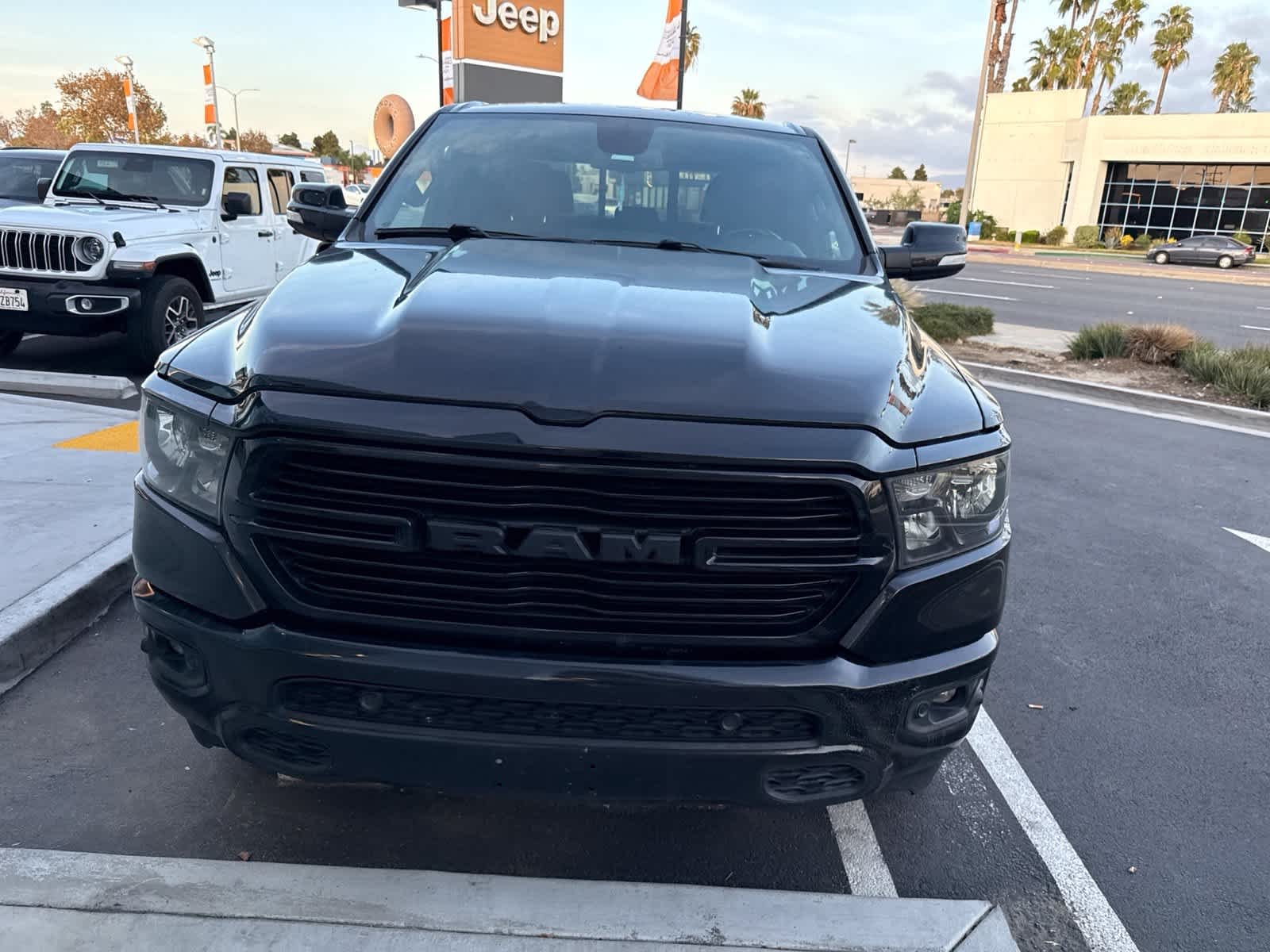 Used 2019 Diamond Black Crystal Pearlcoat Ram Big Horn/Lone Star image 4