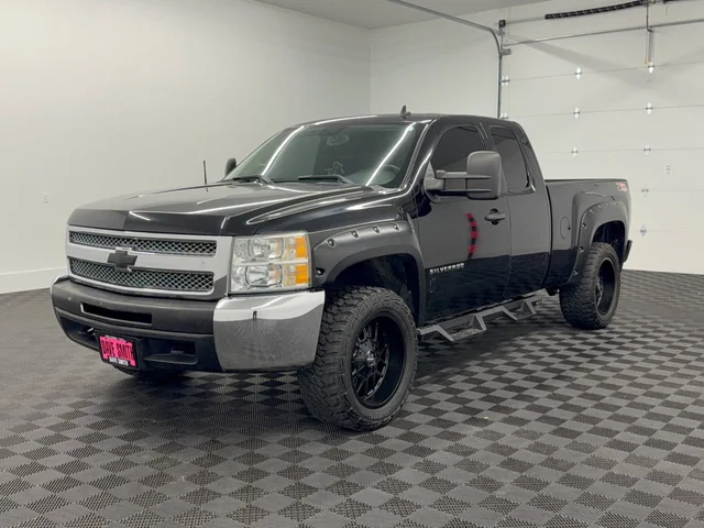 2013 Chevrolet Silverado 1500 LT