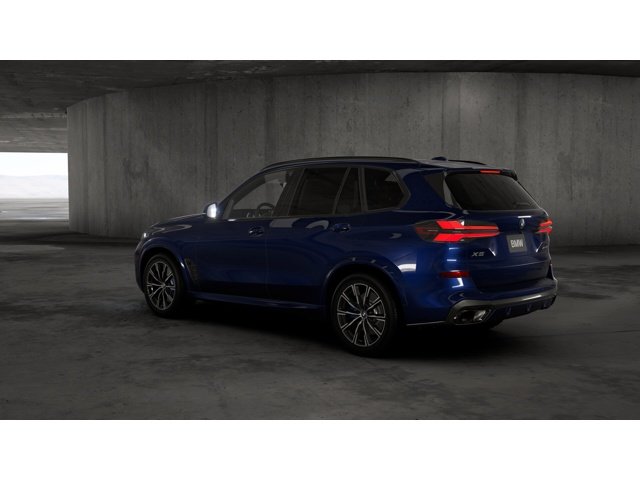 New 2026 Tanzanite Blue II Metallic BMW xDrive40i image 2
