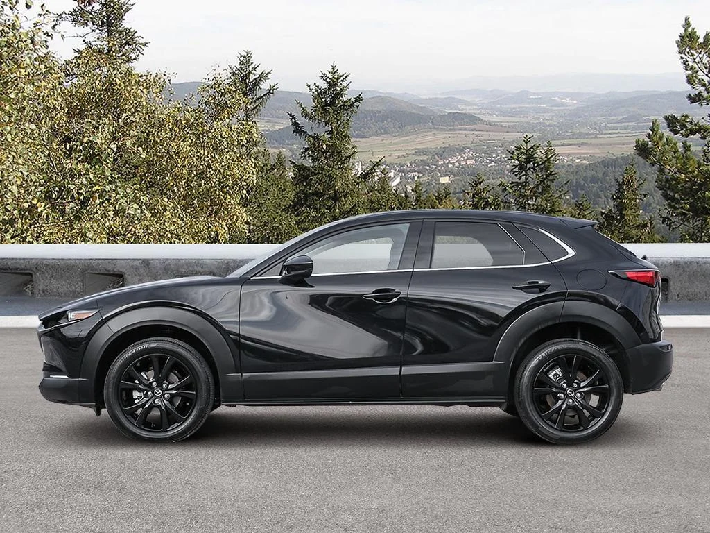 New 2025 Jet Black Mica Mazda GT Turbo image 3