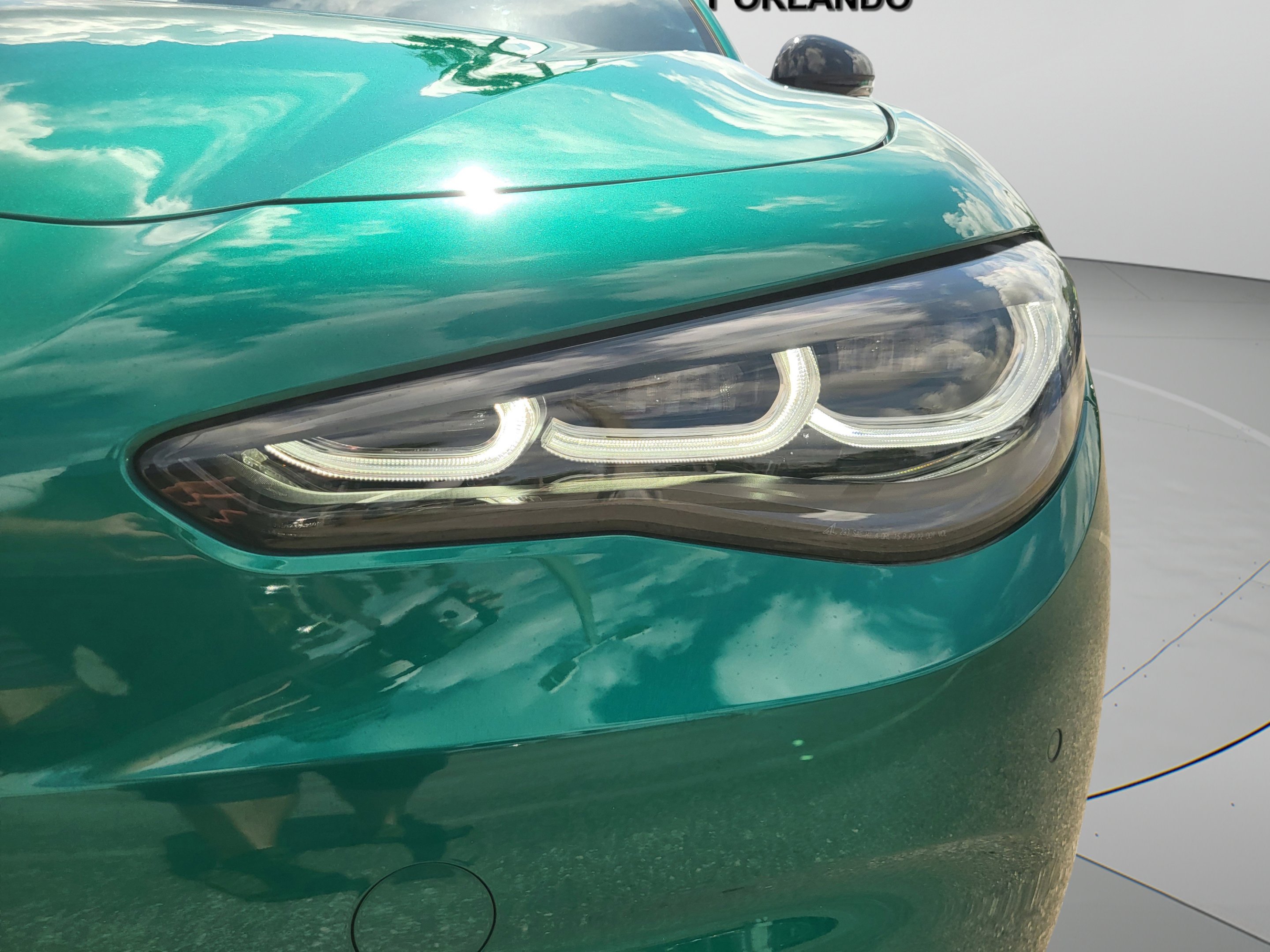 New 2025 Verde Fangio Metallic Alfa Romeo Intensa image 16