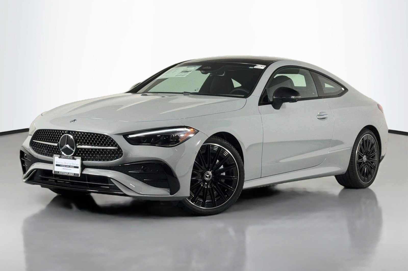 New 2026 MANUFAKTUR Alpine Grey Metallic Mercedes-Benz CLE 300 4MATIC® Coupe image 1