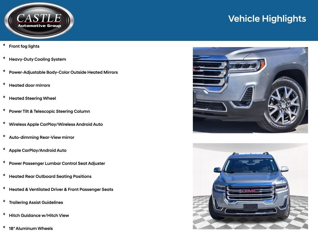 2023 GMC Acadia SLT - Photo 12