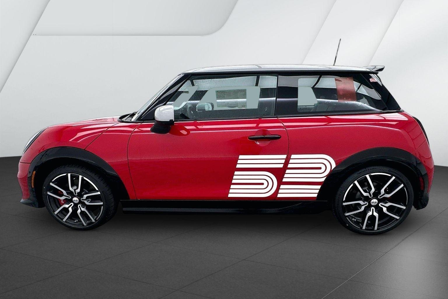 New 2026 Chili Red II MINI John Cooper Works image 4
