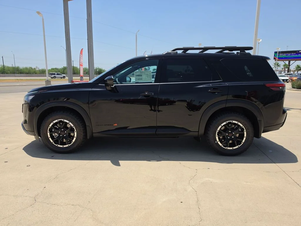 New 2026 Super Black Nissan Rock Creek® image 3