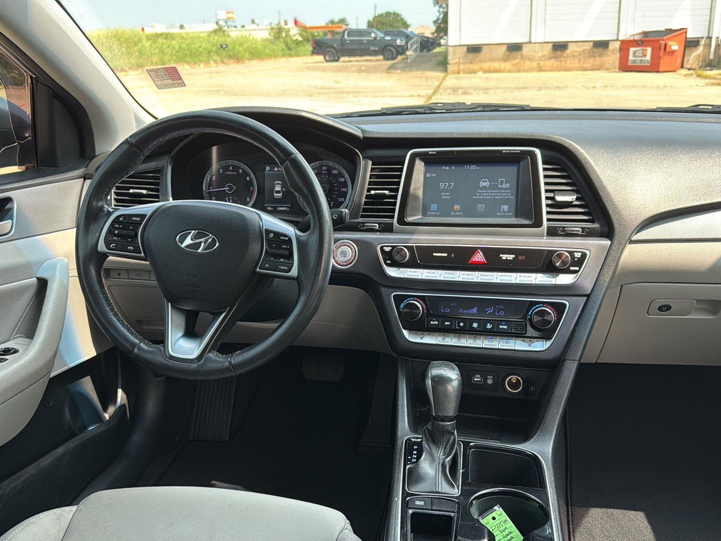 Used 2019 Machine Gray Hyundai SEL image 26