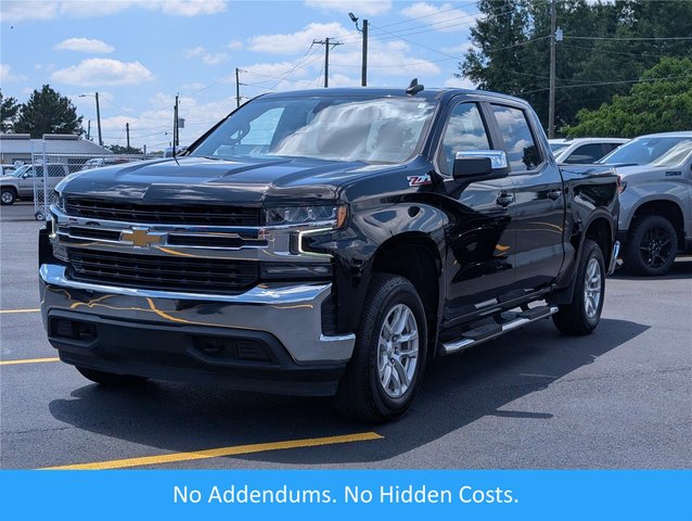 2022 Chevrolet Silverado 1500 LTD