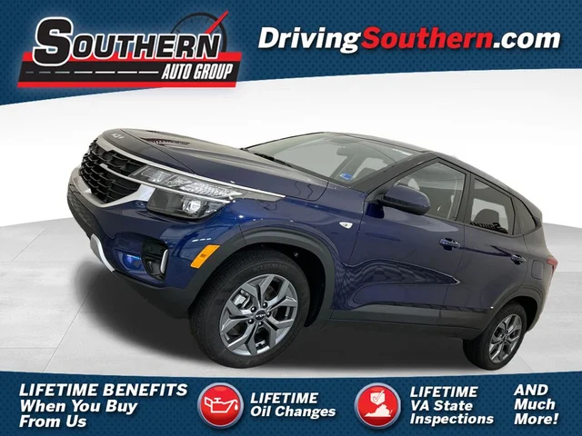 2025 Kia Seltos LX