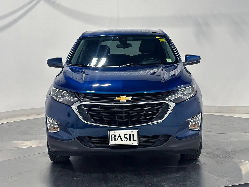 Used 2020 PACIFIC BLUE METALLIC Chevrolet LT image 9