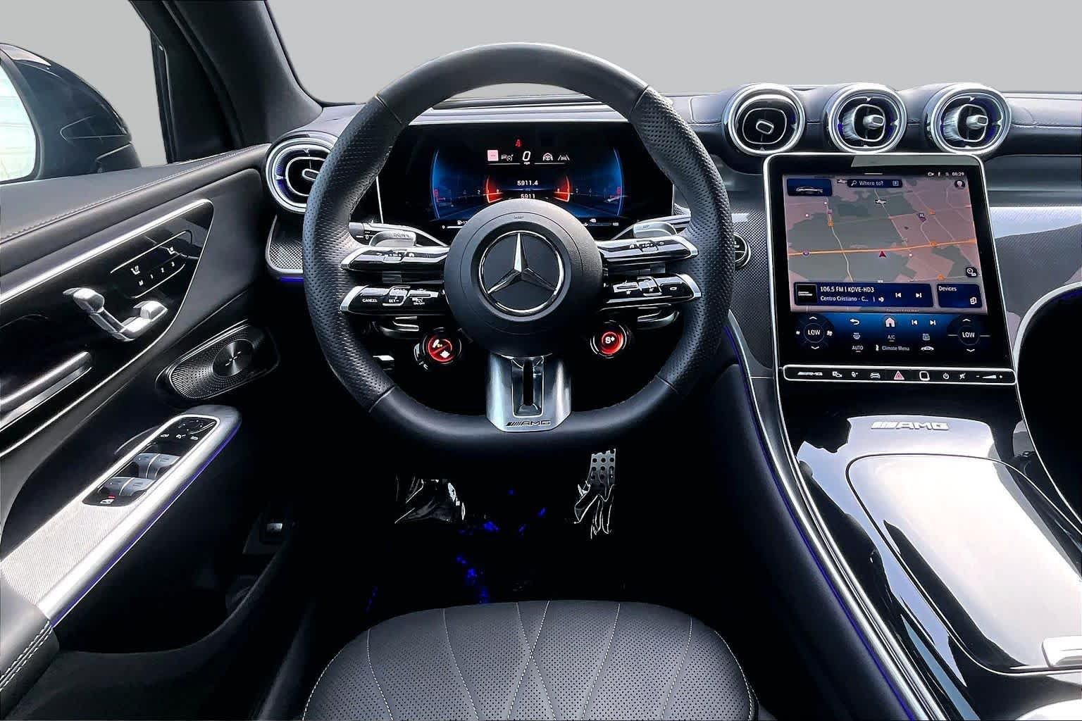 Used 2026 MANUFAKTUR Graphite Grey Magno Mercedes-Benz AMG® GLC 63 S E Performance image 7