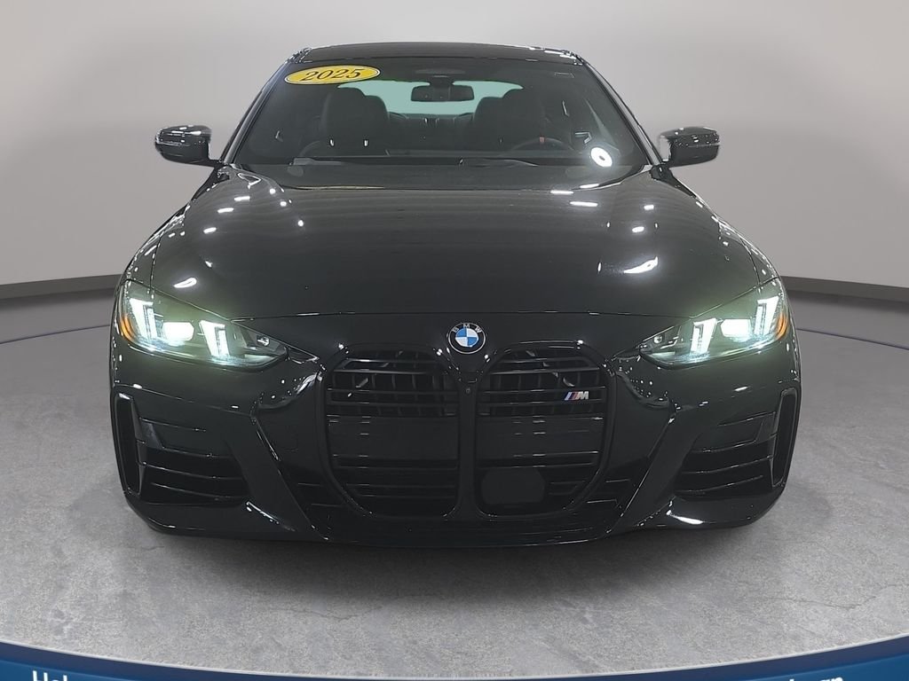Used 2025 Black Sapphire Metallic BMW M440i image 3