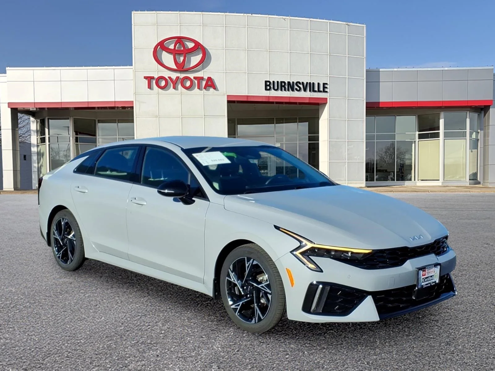 Used 2025 Gray Kia GT-Line image 1