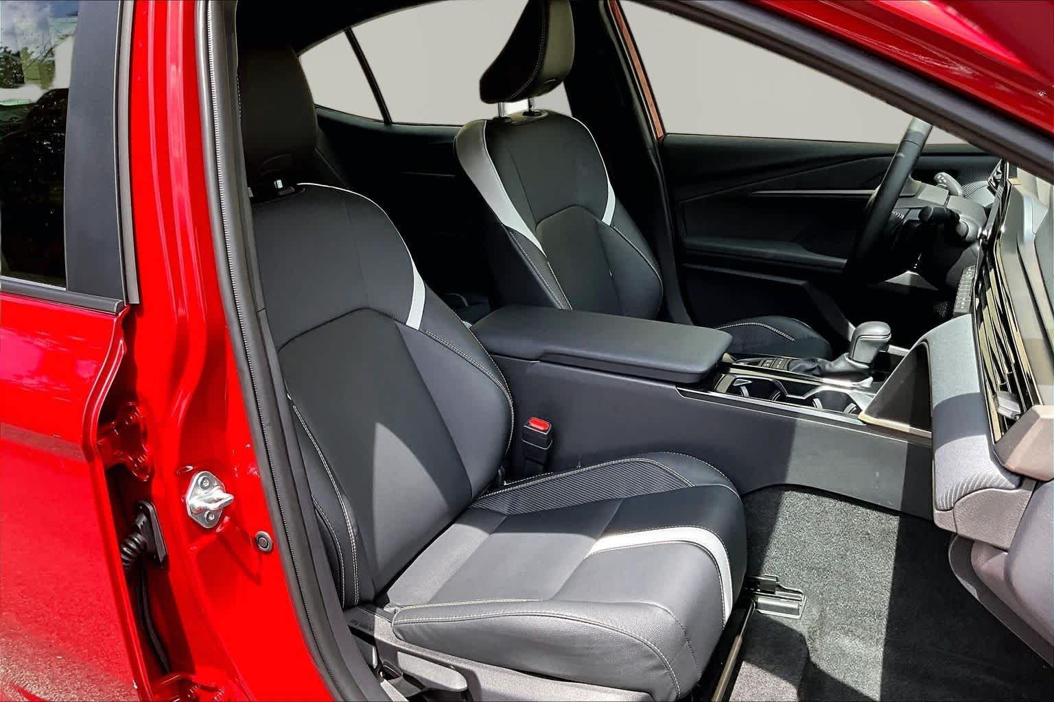 Used 2026 Supersonic Red Toyota SE image 9