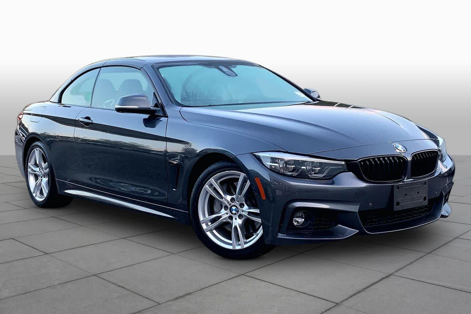 Used 2020 Mineral Grey Metallic BMW 440i image 3